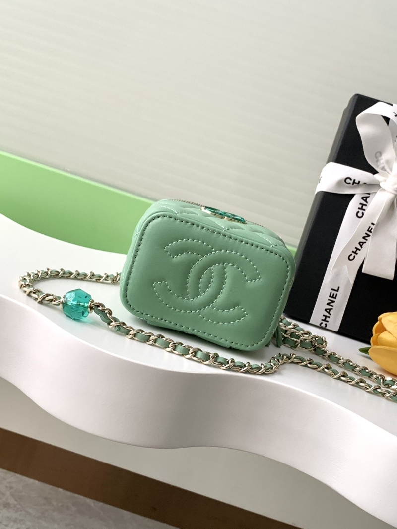 Ch**el cosmetic bags